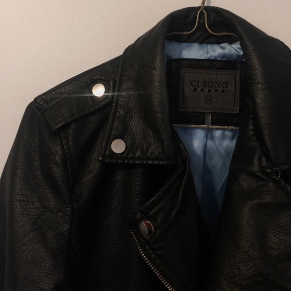 Ci Sono Faux Leather Jacket - Picture 3 of 3